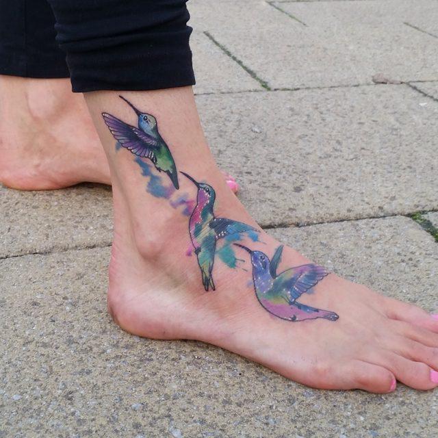 tatouage pied 139