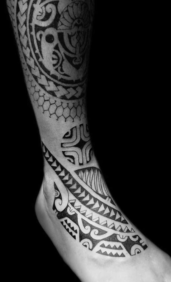 tatouage tribal 111