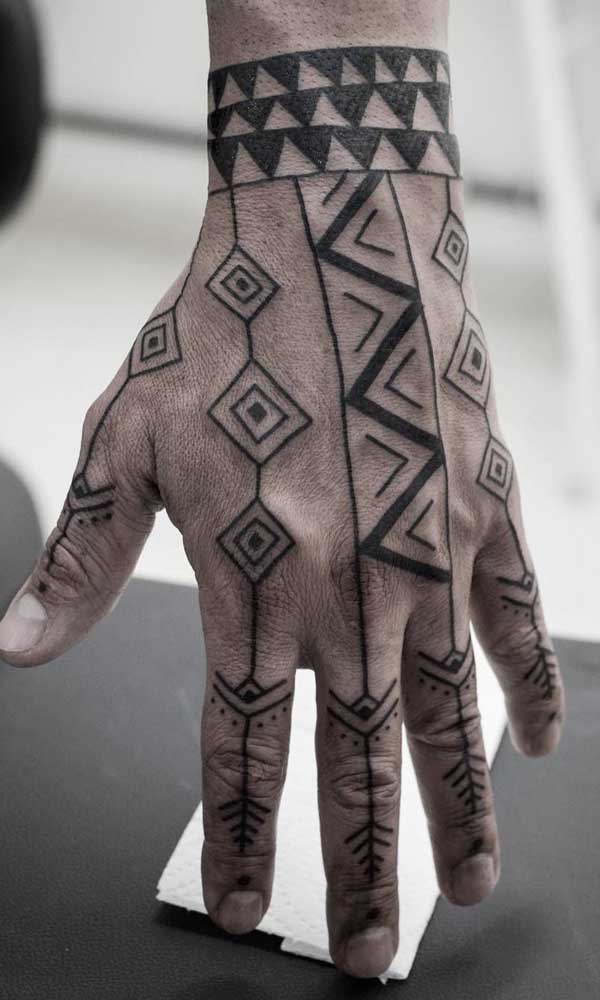 tatouage tribal 23