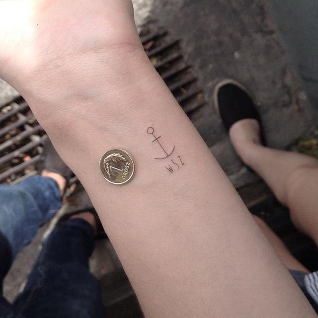 tatouage ancre 119