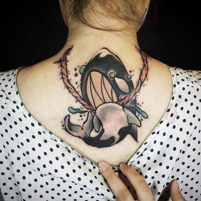 tatouage baleine 101