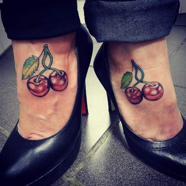 tatouage cerises 03