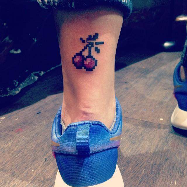 tatouage cerises 31