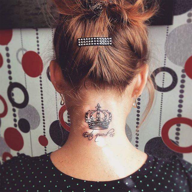 69 Tatouages de couronnes : Galerie de photos