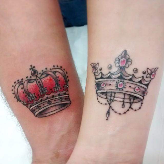 tatouage couronne 145