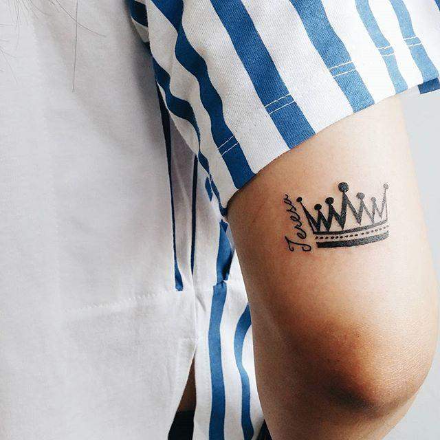 49 Tatouages de couronnes de rois et de princes