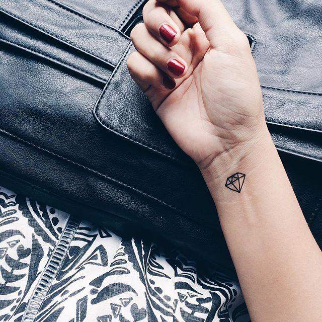 70 Tatouages de diamants : Galerie de photos