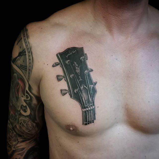 tatouage musicale 27