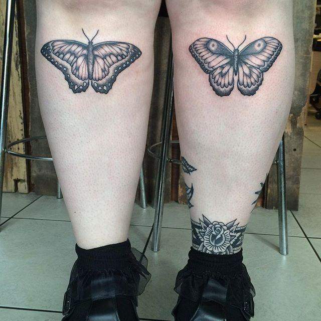 tatouage papillon 137