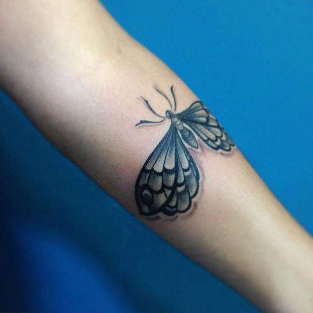 tatouage papillon 51