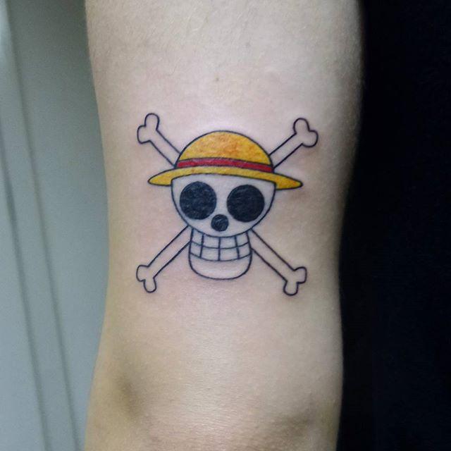 tatouage tete de mort 63