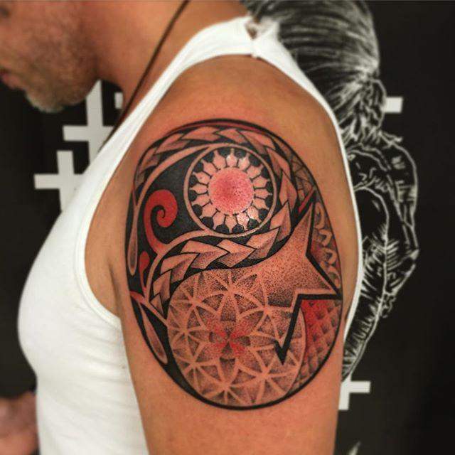 tatouage yin yang 111