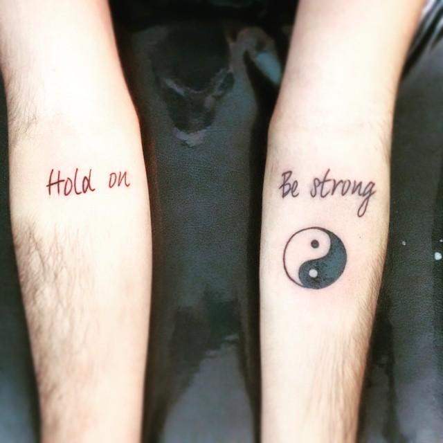 tatouage yin yang 37