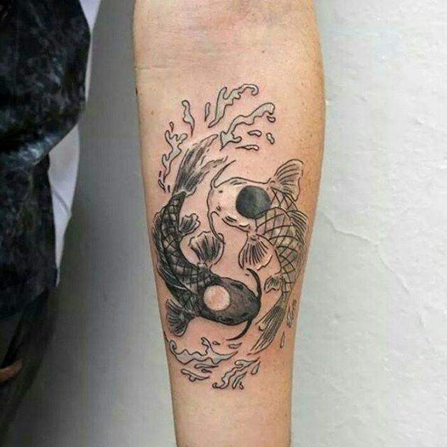 tatouage yin yang 65