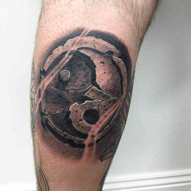 tatouage yin yang 73