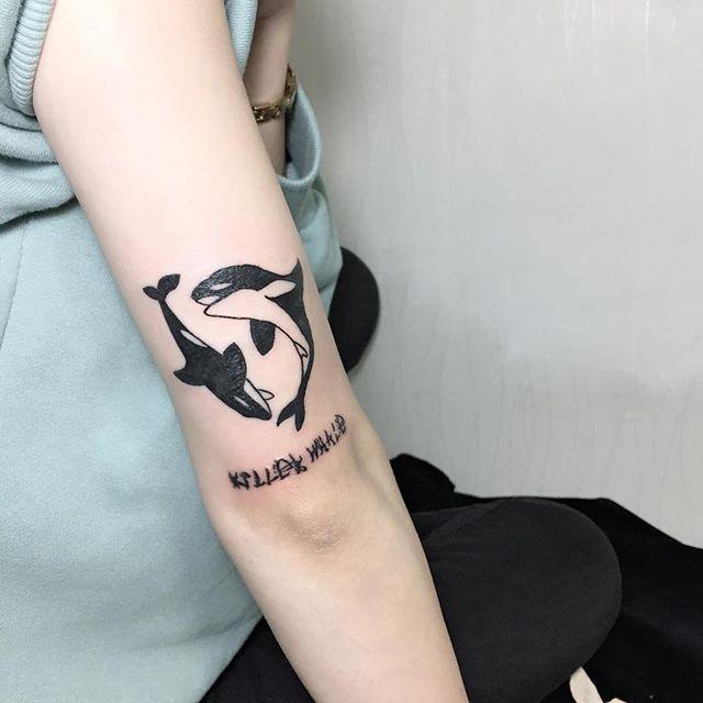 tatouage yin yang 93