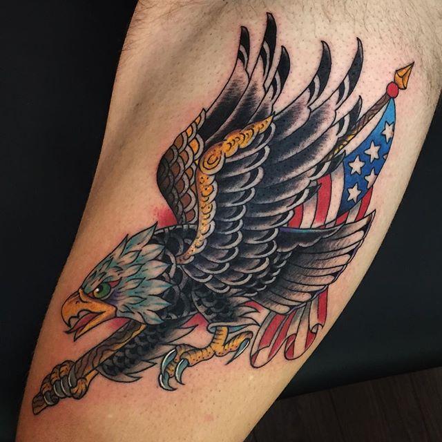 tatouage aigle 01