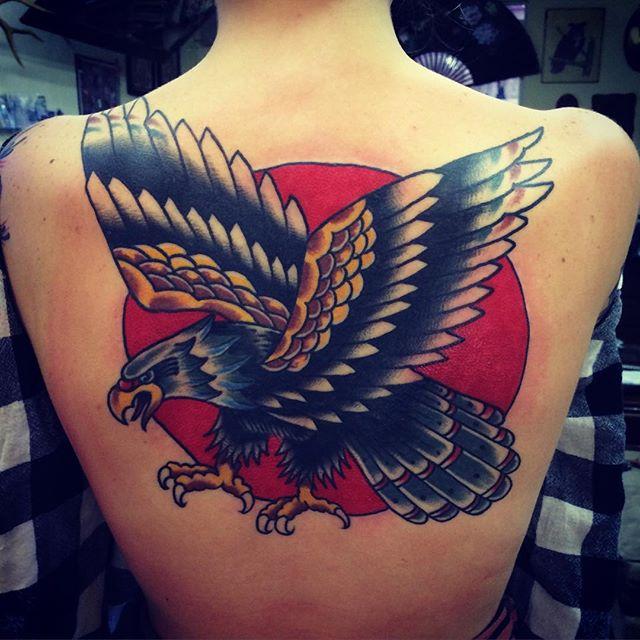 tatouage aigle 109