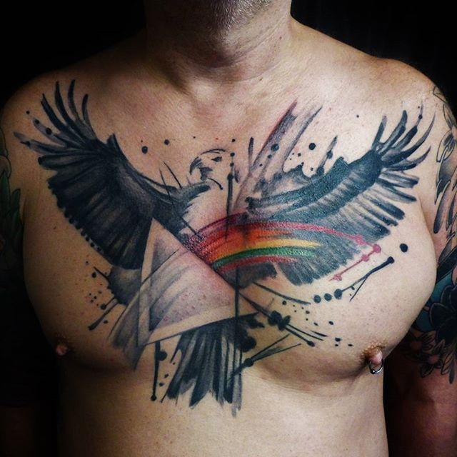 tatouage aigle 11