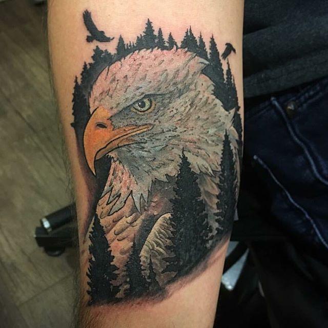 tatouage aigle 41