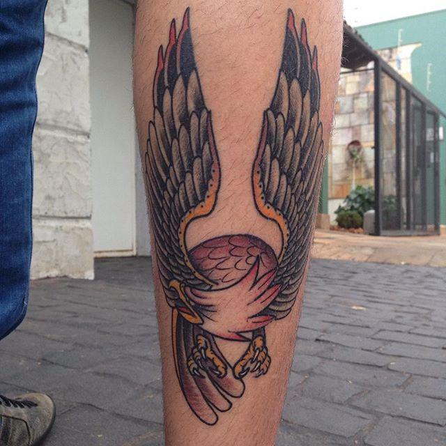 tatouage aigle 85