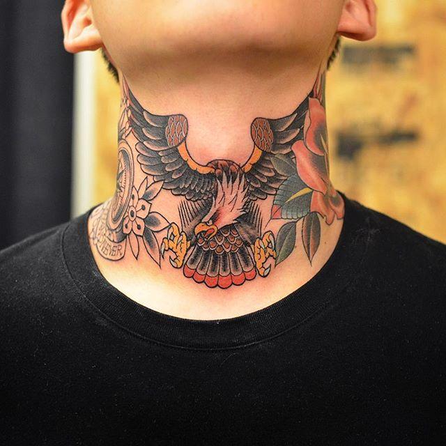 79 Tatouages d'aigles : Galerie de photos