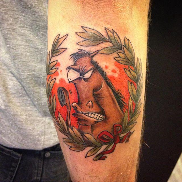 tatouage cheval 93