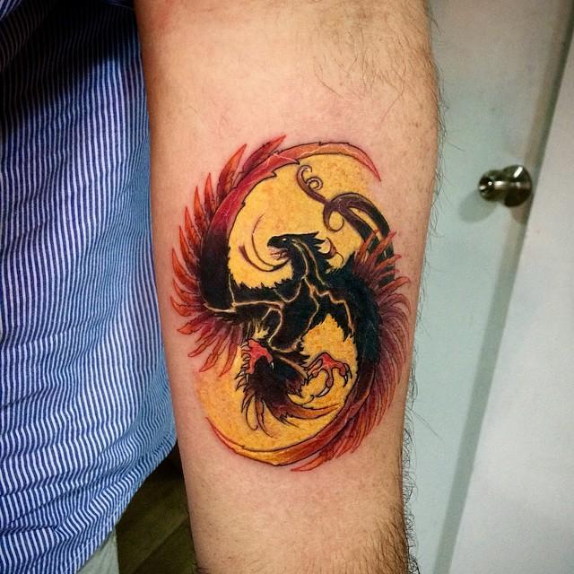 tatouage fenix 11