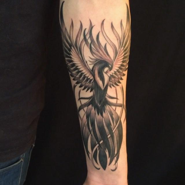 tatouage fenix 19