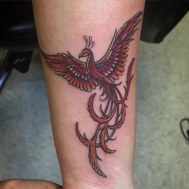 tatouage fenix 25