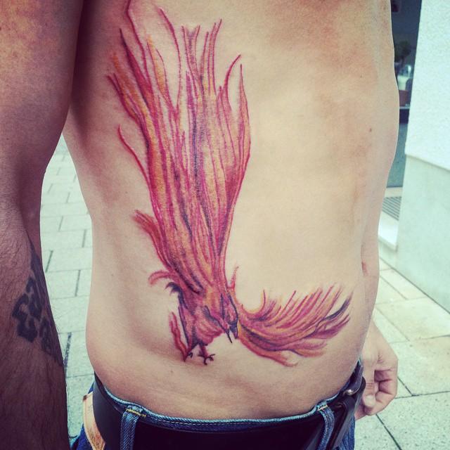 tatouage fenix 33