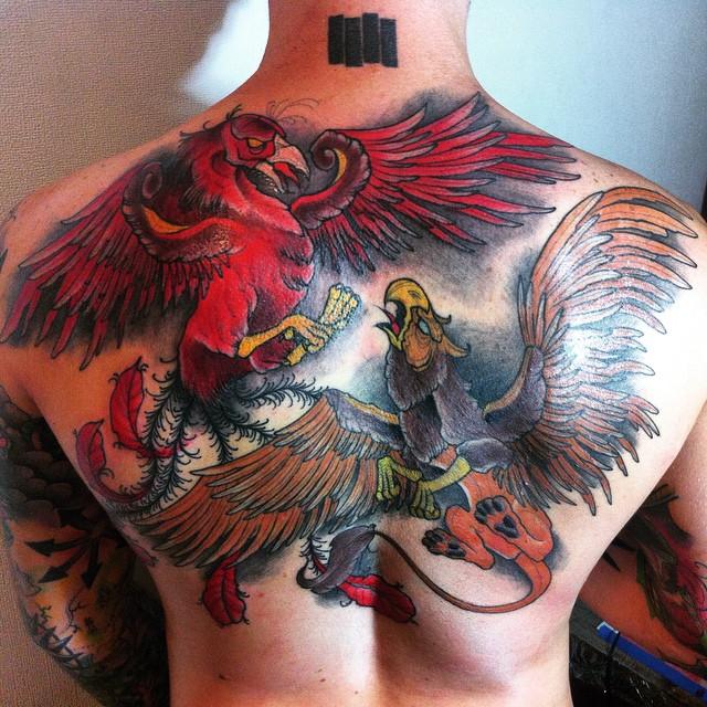 tatouage fenix 41