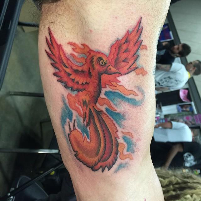 tatouage fenix 55