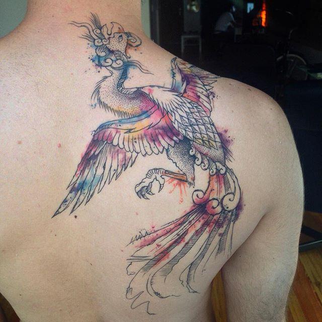 tatouage fenix 65