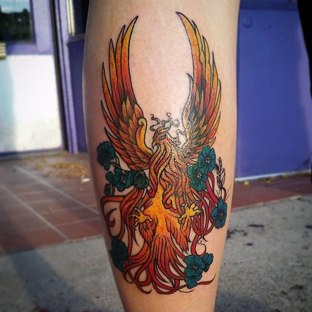 tatouage fenix 69