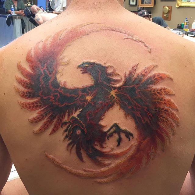 tatouage fenix 73