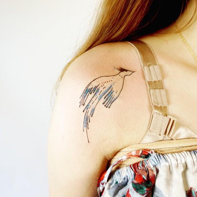 77 Tatouages de Phoenix : Tout un classique