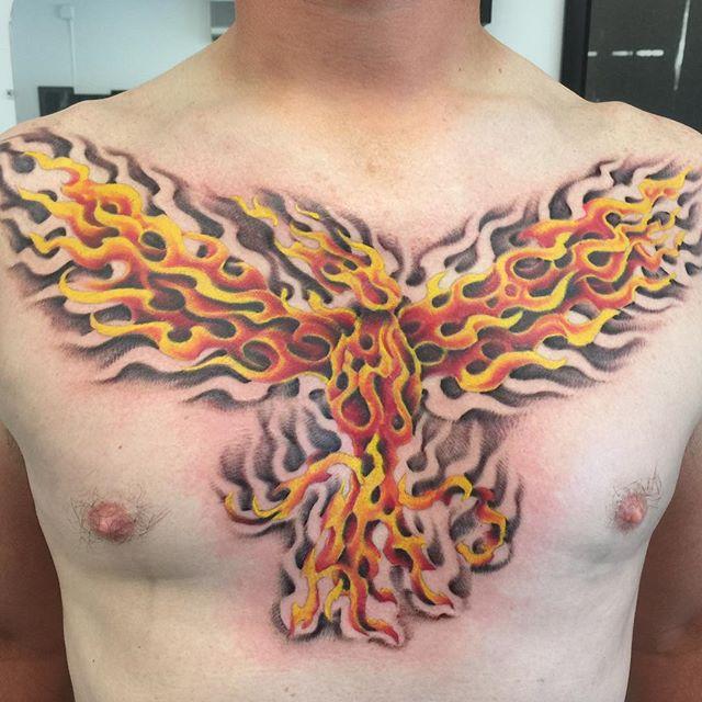 tatouage fenix 99