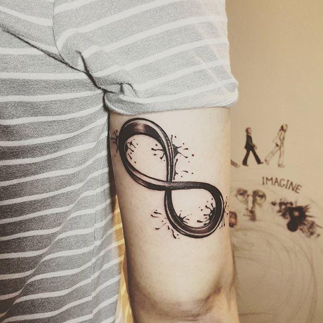 tatouage infini symbole 35