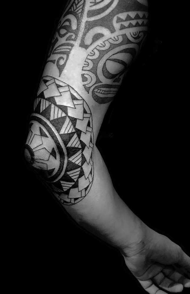 tatouage maori 105