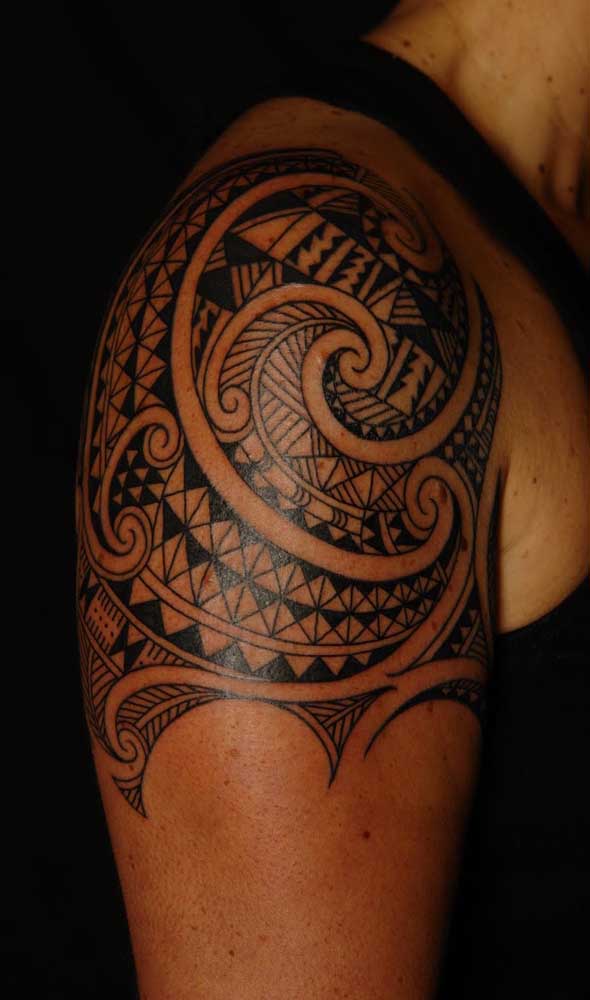 tatouage maori 13
