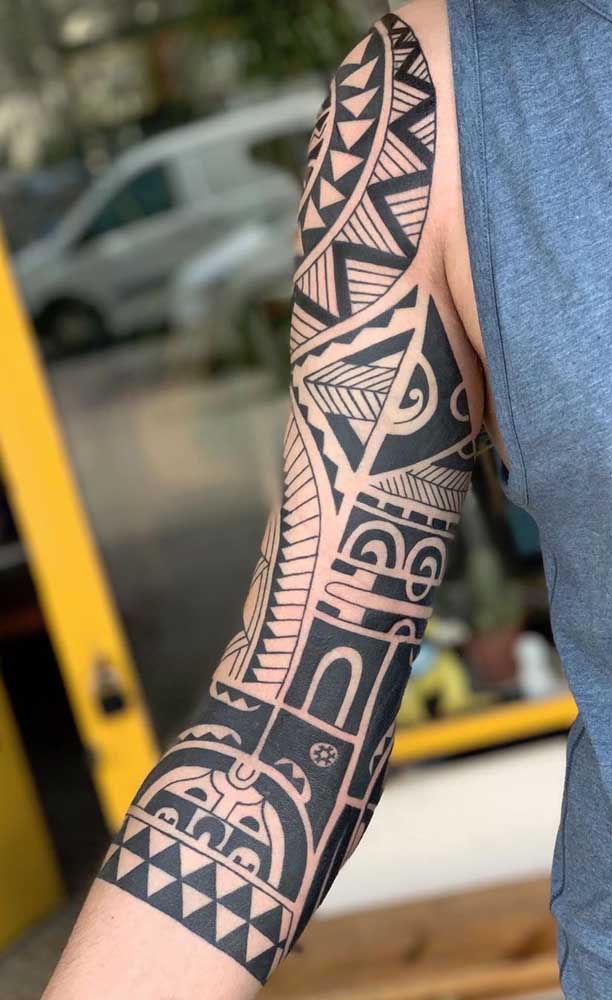 82 Tatouages maoris : Dessins polynésiens sur tout le corps