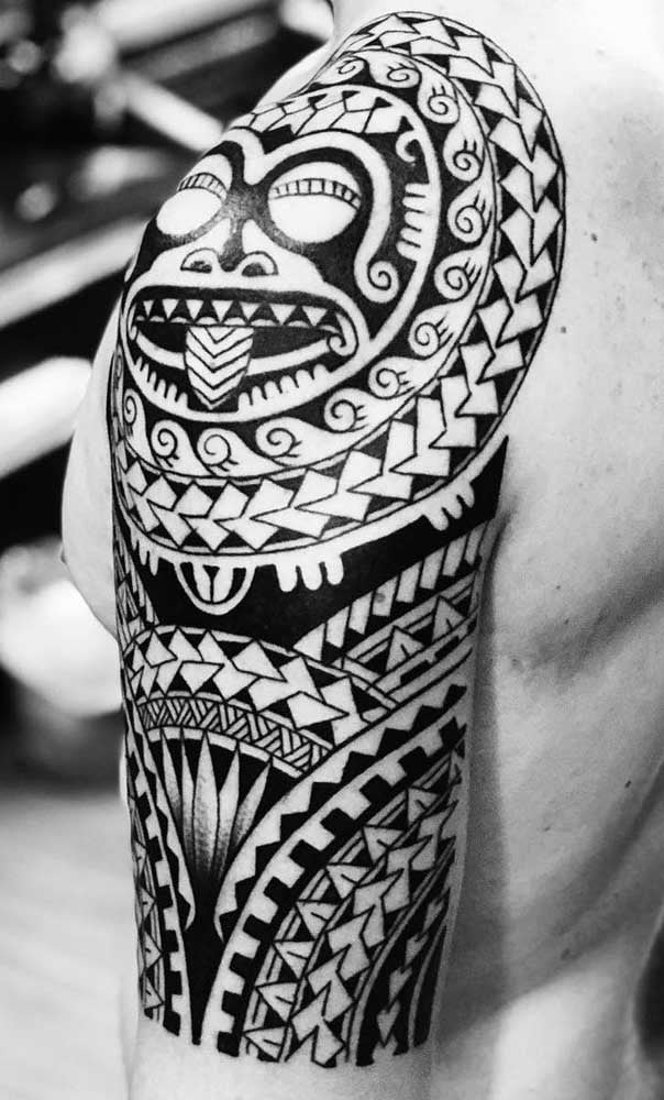 tatouage maori 43