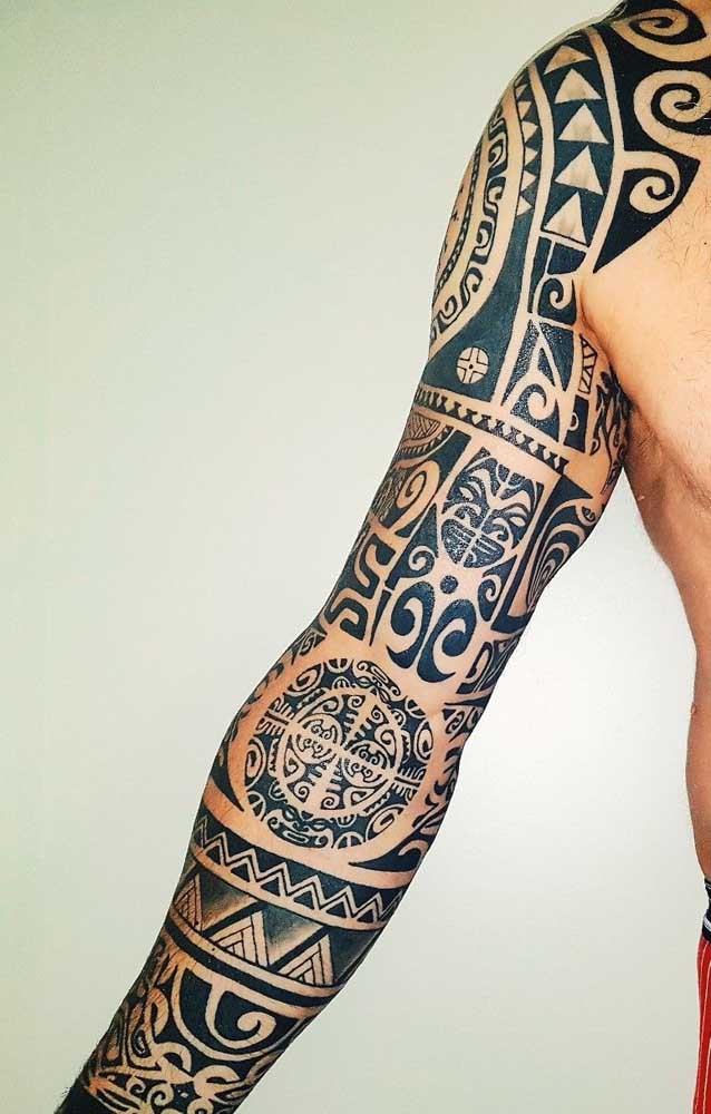 61 Tatouages polynésiens et maoris : Galerie de photos