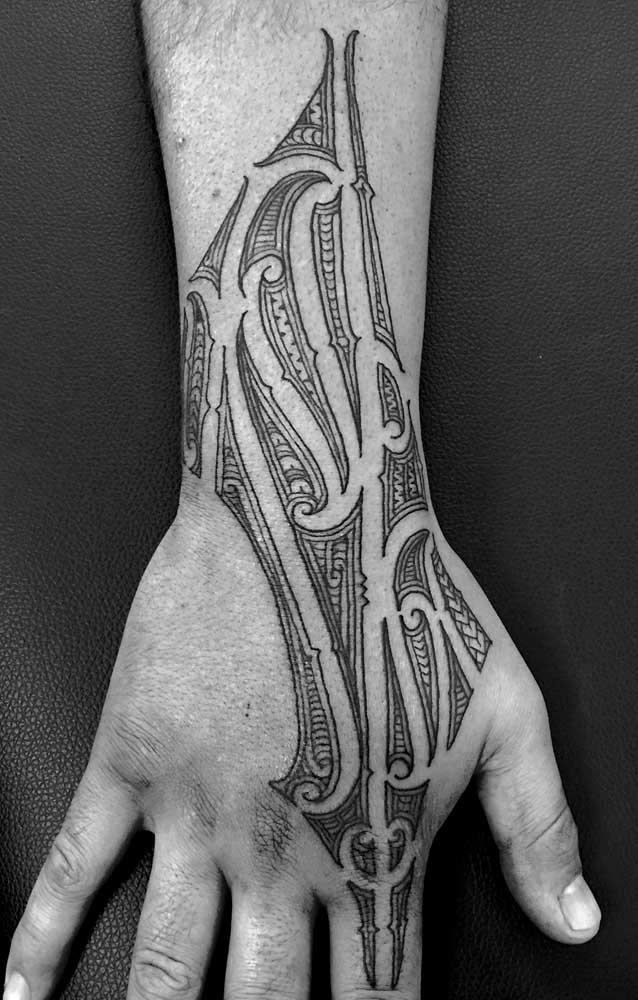 tatouage maori 67