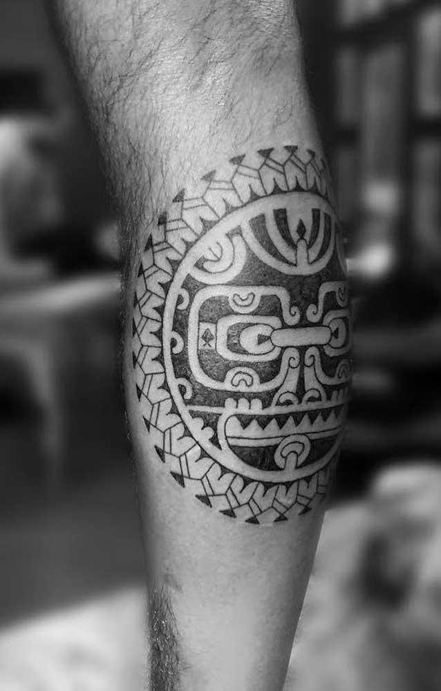 tatouage maori 81