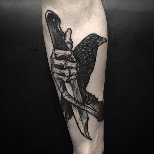 tatouage oiseau 115