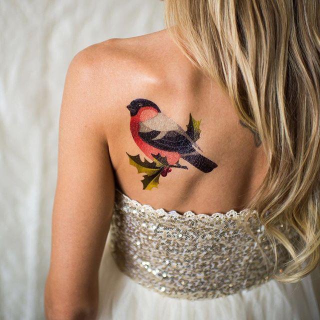 tatouage oiseau 129
