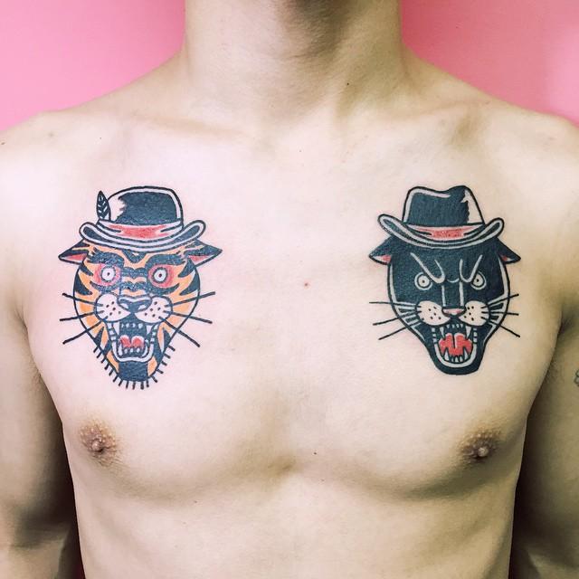 50 Tatouages de prédateurs comme les panthères