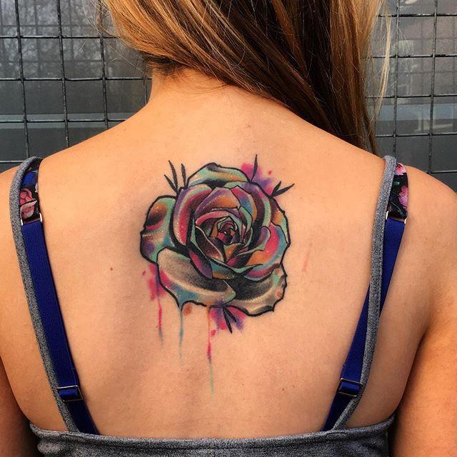 tatouage roses 69